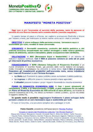 2025-01-12_Sintesi_Manifesto Moneta Positiva