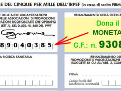 Dona il 5×1000 a Moneta Positiva
