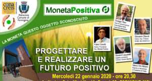 Formigine MO 22 gennaio 2020 Moneta Positiva_Formigine