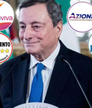 Draghi e la Fine del Partiti Politici in Italia