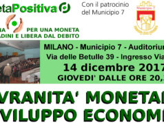 Milano 14 dicembre 2017