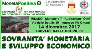 Milano 14 dicembre 2017