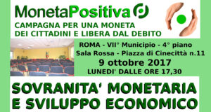 Roma 9 ottobre 2017