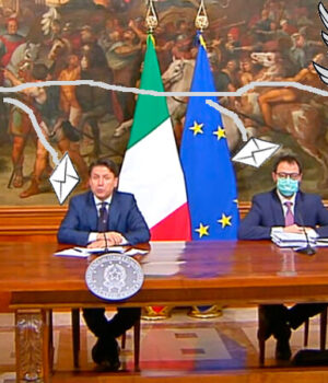 Lettera al Governo Conte sul Piano da 1000 mld di euro