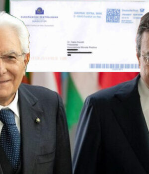 Lettera di Moneta Positiva al Presidente BCE Mario Draghi