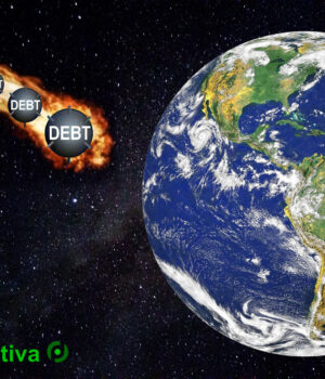 L’ultima opportunità prima del disastro economico Moneta_Positiva_Meteorite_debito
