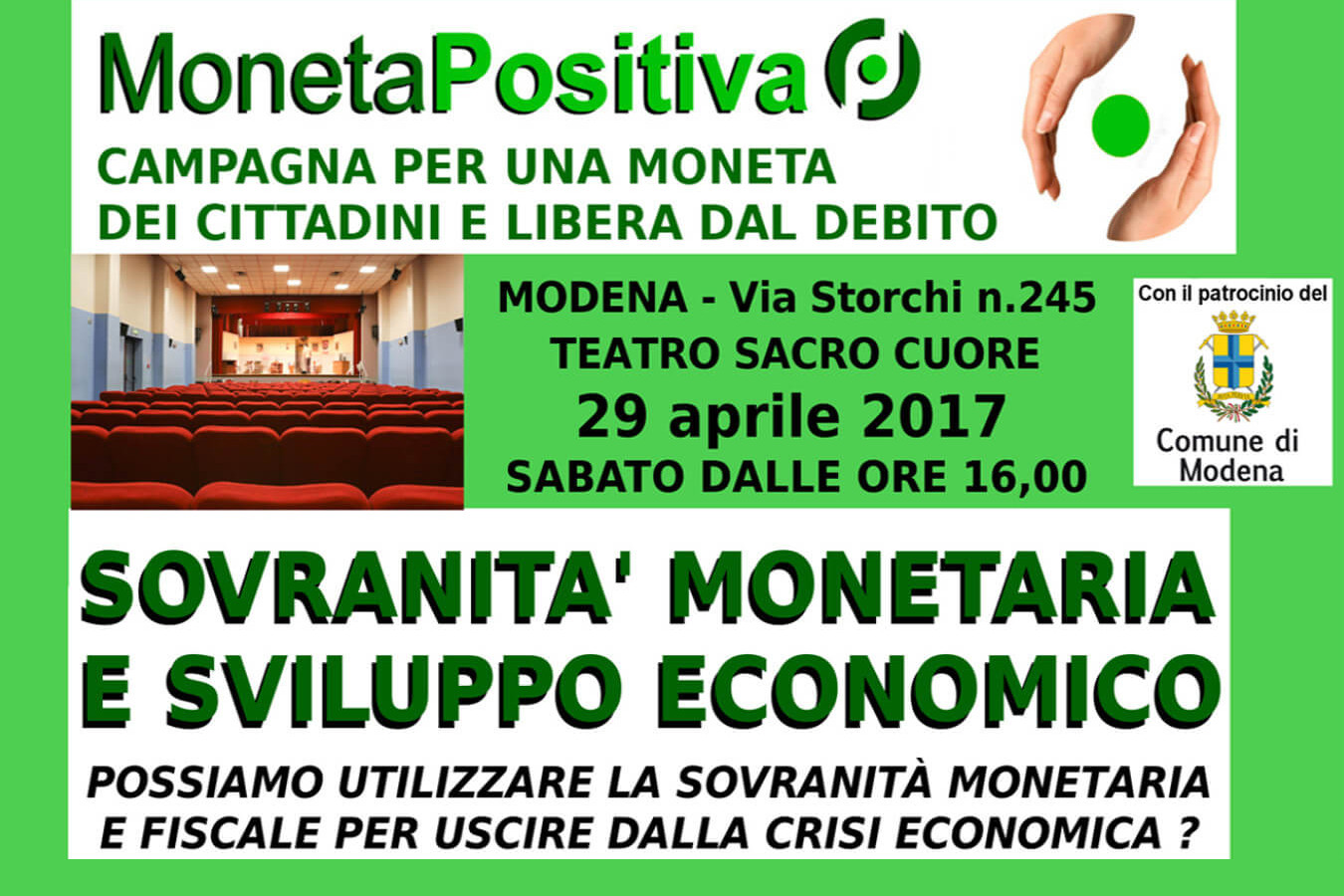 Modena 29 aprile 2017